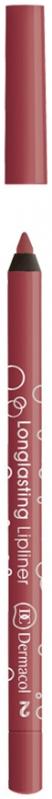 Карандаш для губ Dermacol Long-Lasting Lipliner №02 - фото 1