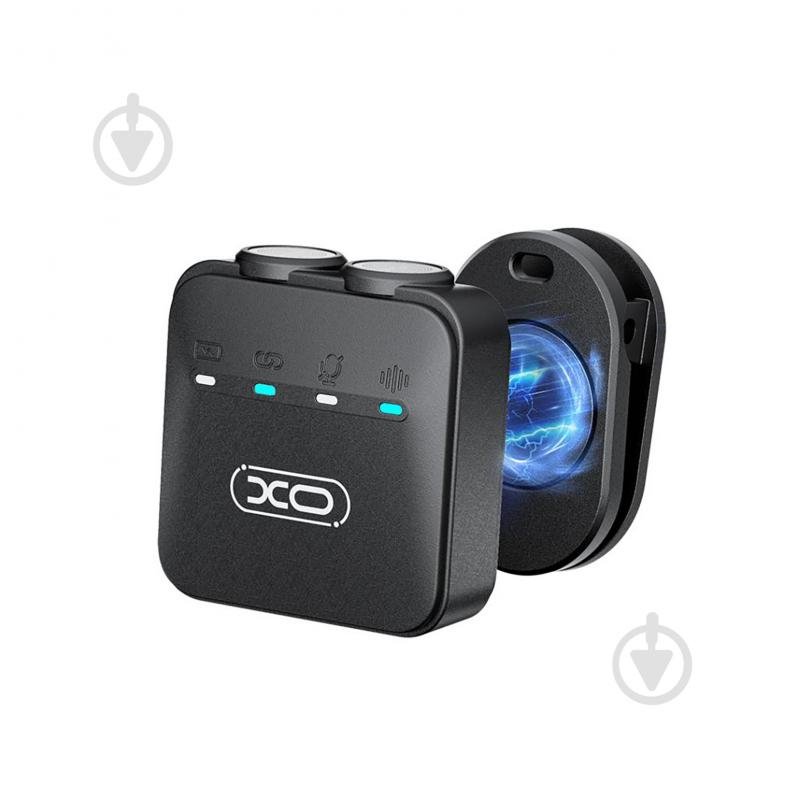 Микрофон петличный Xo MC15 (MC15.Black) - фото 2