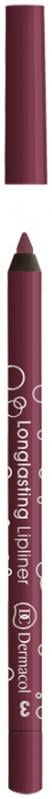 Карандаш для губ Dermacol Long-Lasting Lipliner №03 - фото 1