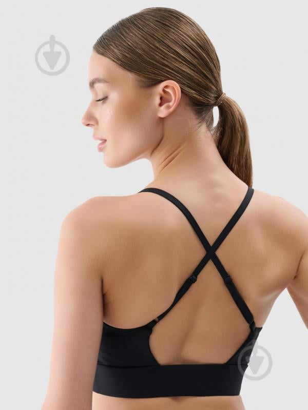 Бра 4F SPORT BRA F181 4FWSS25USBAF181-20S р.XS черный - фото 2 Бра 4F SPORT BRA F181 4FWSS25USBAF181-20S р.XS черный - фото 2