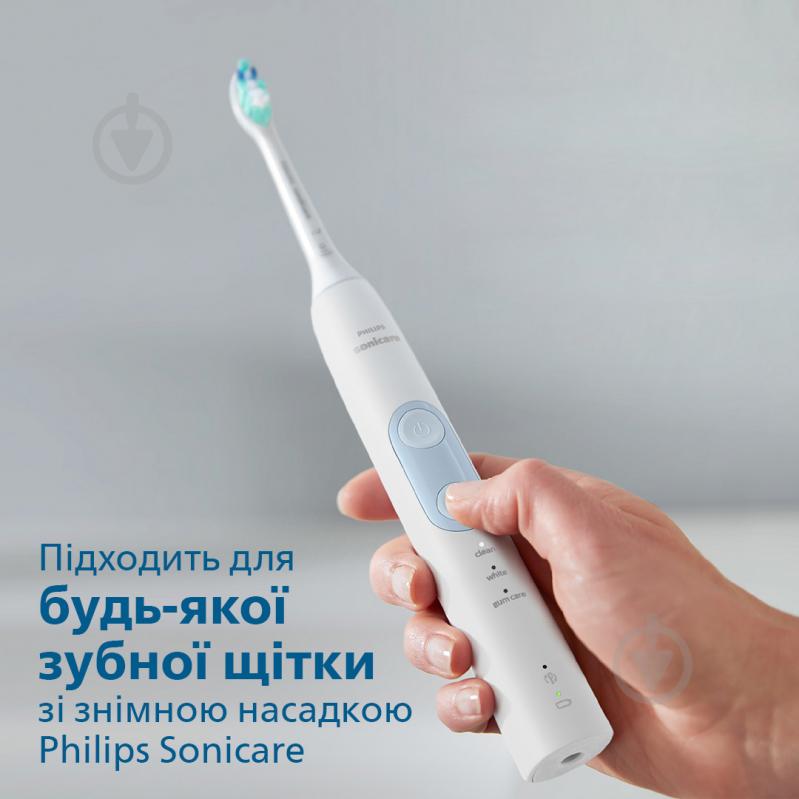 Насадки для электрической зубной щетки Philips Sensitive HX6054/07 - фото 2