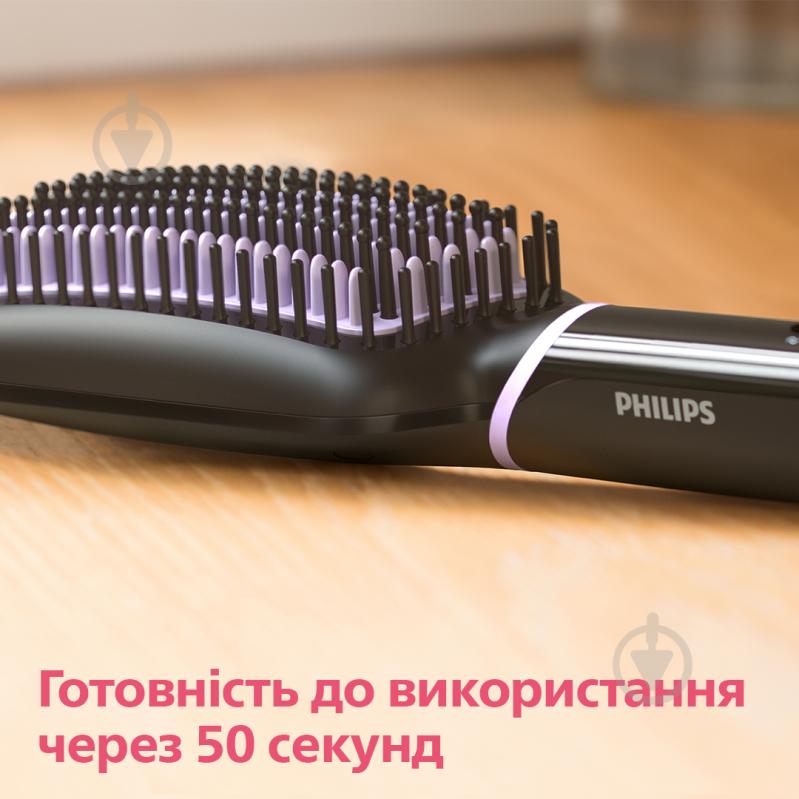 Щетка-выпрямитель Philips StyleCare Essential BHH880/00 StyleCare Essential - фото 11