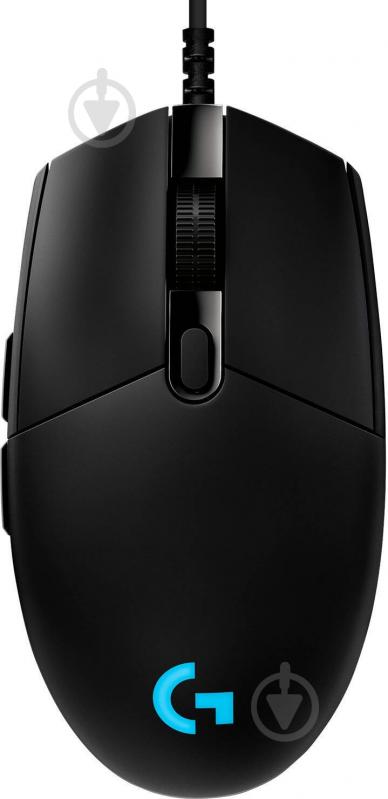 Мышка Logitech G Pro HERO Gaming Mouse Black - фото 1 Мышка Logitech G Pro HERO Gaming Mouse Black - фото 1