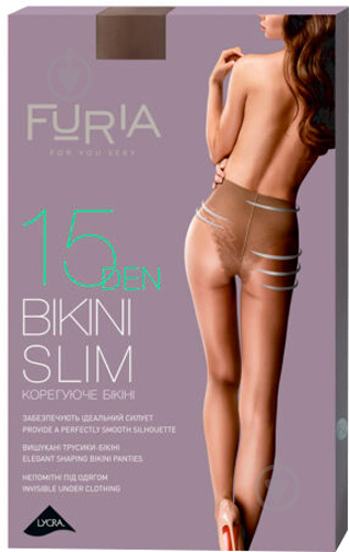 Колготки жіночі Duna Bikini Slim 1206 р. 2 чорний - фото 1