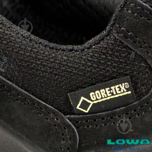 Ботинки тактические Lowa "ZEPHYR II GTX LO TF" р.42 310589/999 black - фото 10