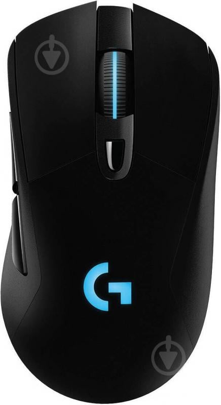 Мишка Logitech G703 Lightspeed Wireless Gaming Mouse Black - фото 1