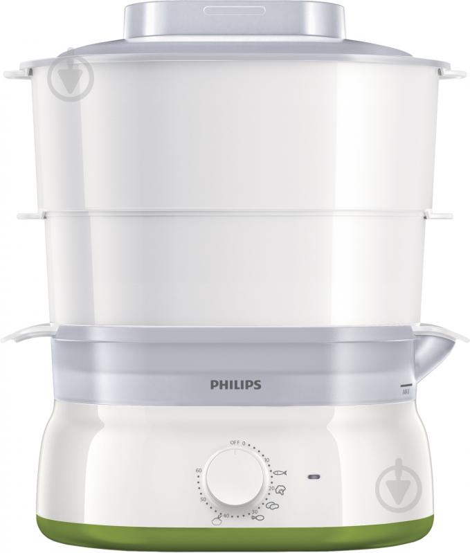 Пароварка PHILIPS HD9104/00 - фото 1