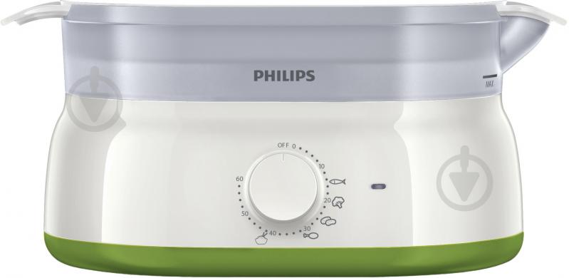 Пароварка PHILIPS HD9104/00 - фото 3