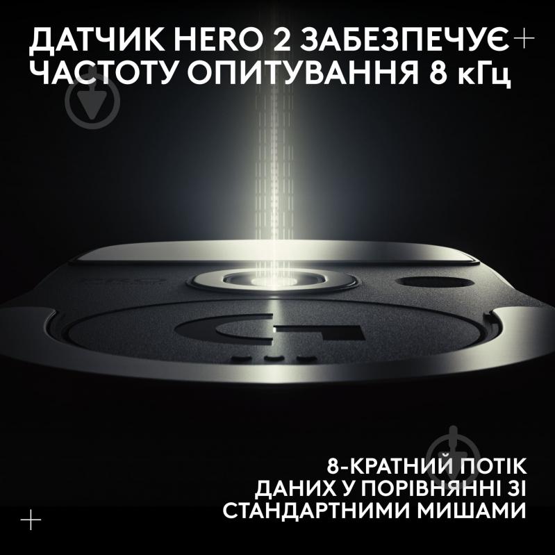 Игровая мышь Logitech G Pro X Superlight 2 Dex pink (L910-007373) - фото 11