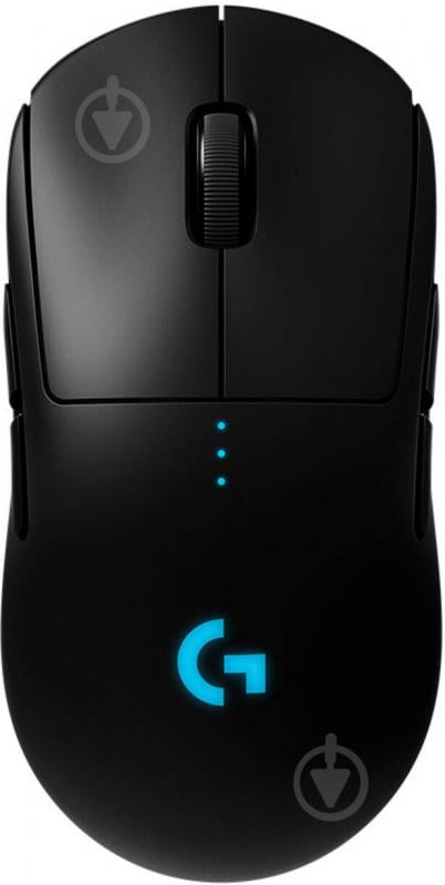 Мышь Logitech G PRO Wireless Gaming Mouse black (910-005272) - фото 1