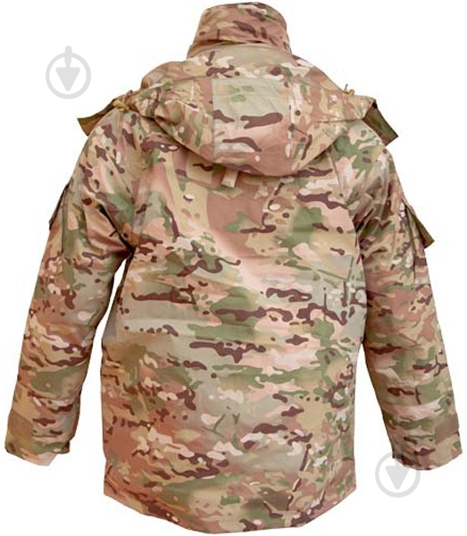 Куртка мужская демисезонная Defcon 5 Giacca Parka III Generazione. Multicam р.S камуфляж - фото 1