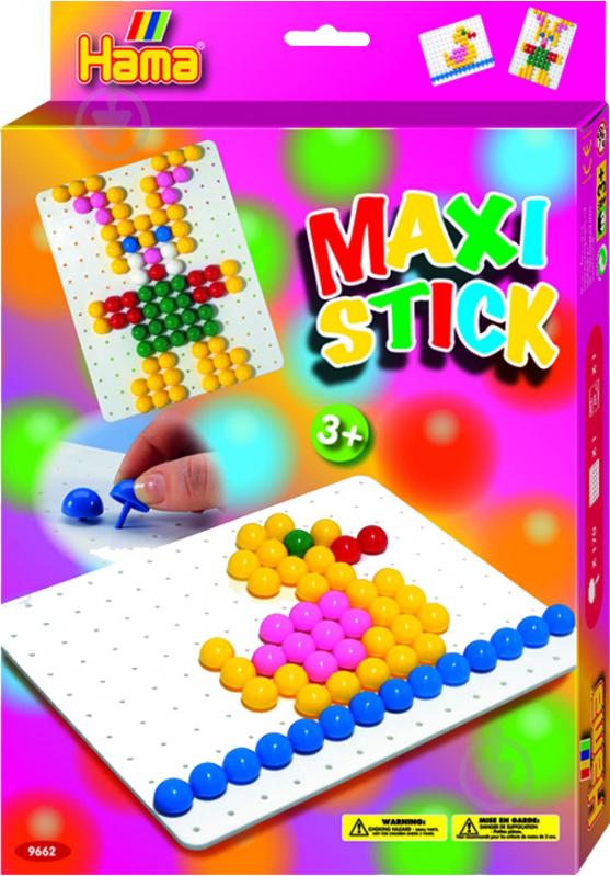 Мозаїка Hama Качечка Maxi Stick 9662 - фото 1