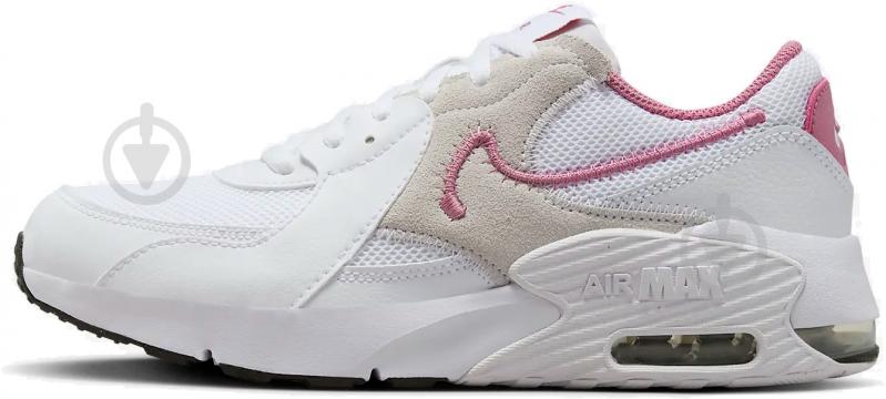 Кроссовки для девочек демисезонные Nike Air Max Excee FB3058-103 р.38 белые - фото 2