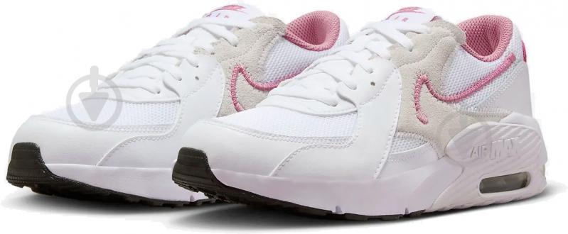 Кроссовки для девочек демисезонные Nike Air Max Excee FB3058-103 р.38 белые - фото 3