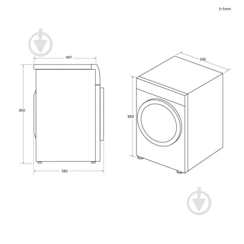 Пральна машина Haier HW90-B14979EU1-S - фото 10