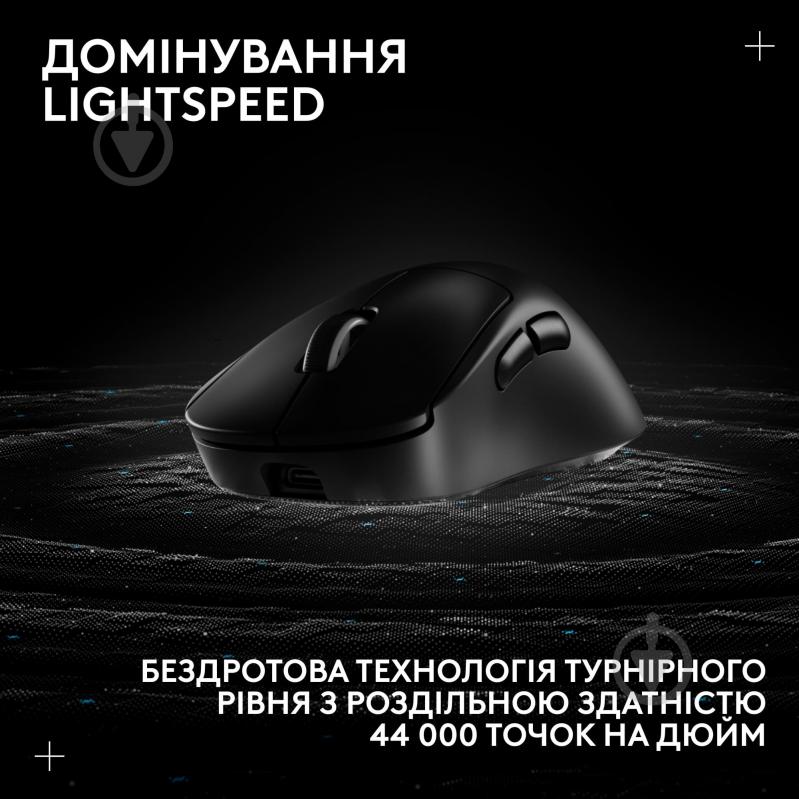 Игровая мышь Logitech G Pro X Superlight 2 Dex black (L910-007357) - фото 5