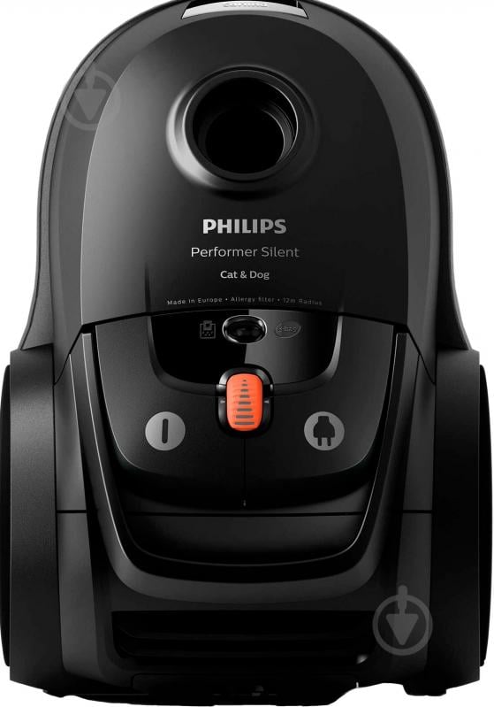 Пылесос Philips Performer Silent FC8785/09 black - фото 6