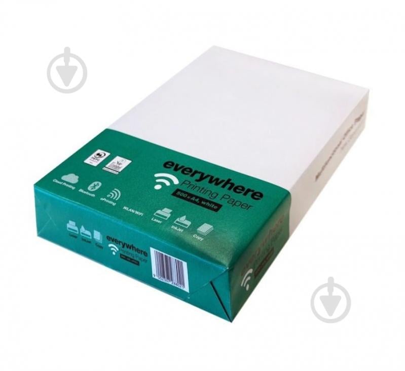 Папір офісний Mondi Everywhere Printing paper A4 75 г/м 500 аркушів - фото 1