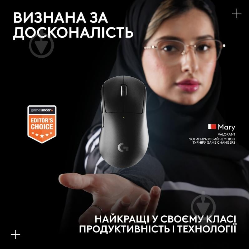 Игровая мышь Logitech G Pro X Superlight 2 Dex white (L910-007365) - фото 10