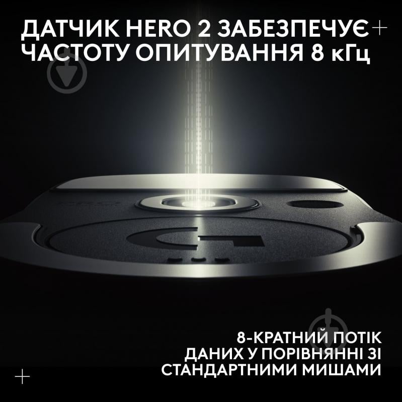 Игровая мышь Logitech G Pro X Superlight 2 Dex white (L910-007365) - фото 11