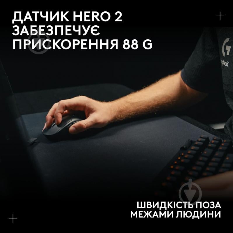 Игровая мышь Logitech G Pro X Superlight 2 Dex white (L910-007365) - фото 12