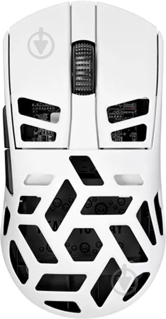 Миша ігрова Lorgar Elite MSE90W Wireless Gaming Mouse White (LRG-MSE90W-WH)
