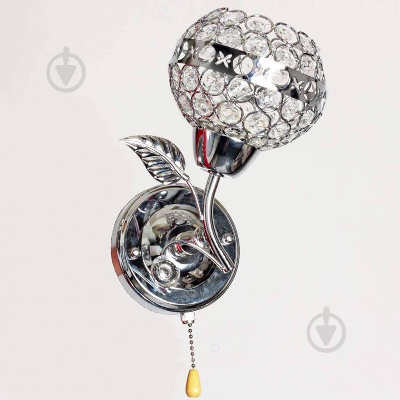 Бра Focus Light 1x60 Вт E27 6079/1 - фото 1