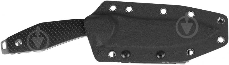 Нож тактический Skif® Adventure FB SW Black, Full Tang, Kydex 1765.04.51 - фото 5