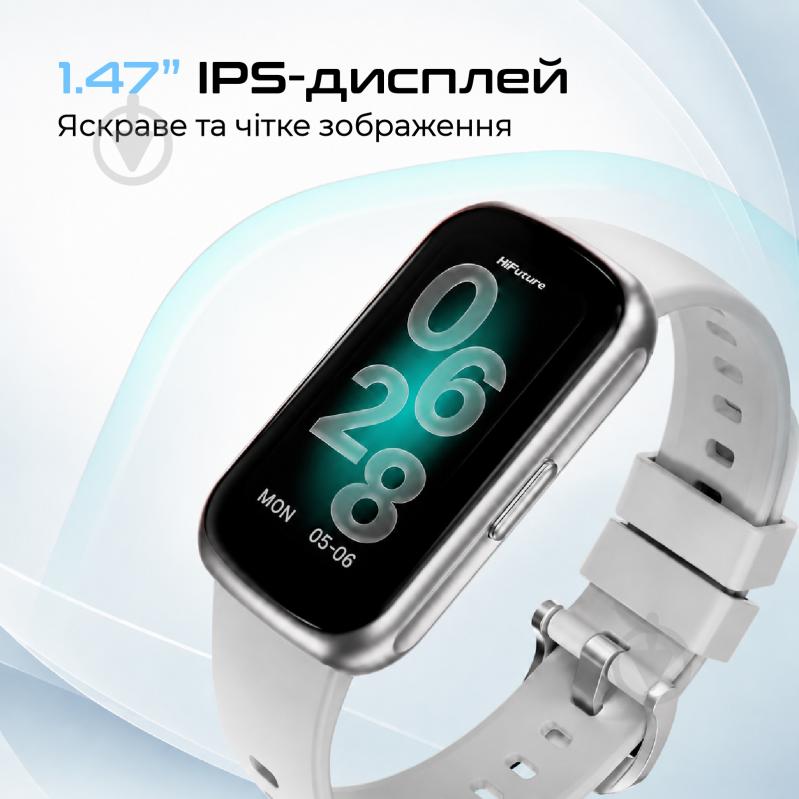 Фитнес-браслет HiFuture EVO 3 black (EVO3.Black) - фото 2