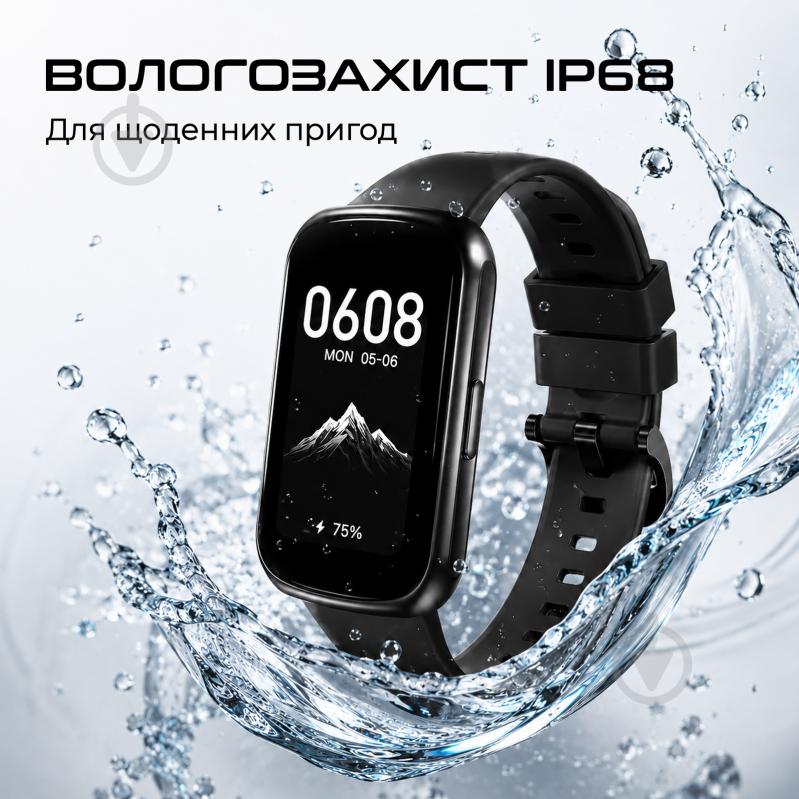 Фитнес-браслет HiFuture EVO 3 black (EVO3.Black) - фото 5