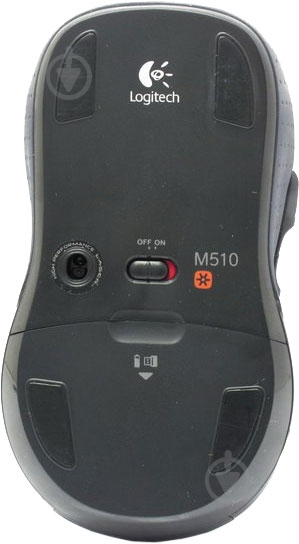 Миша Logitech Wireless Mouse M510 Black - фото 3