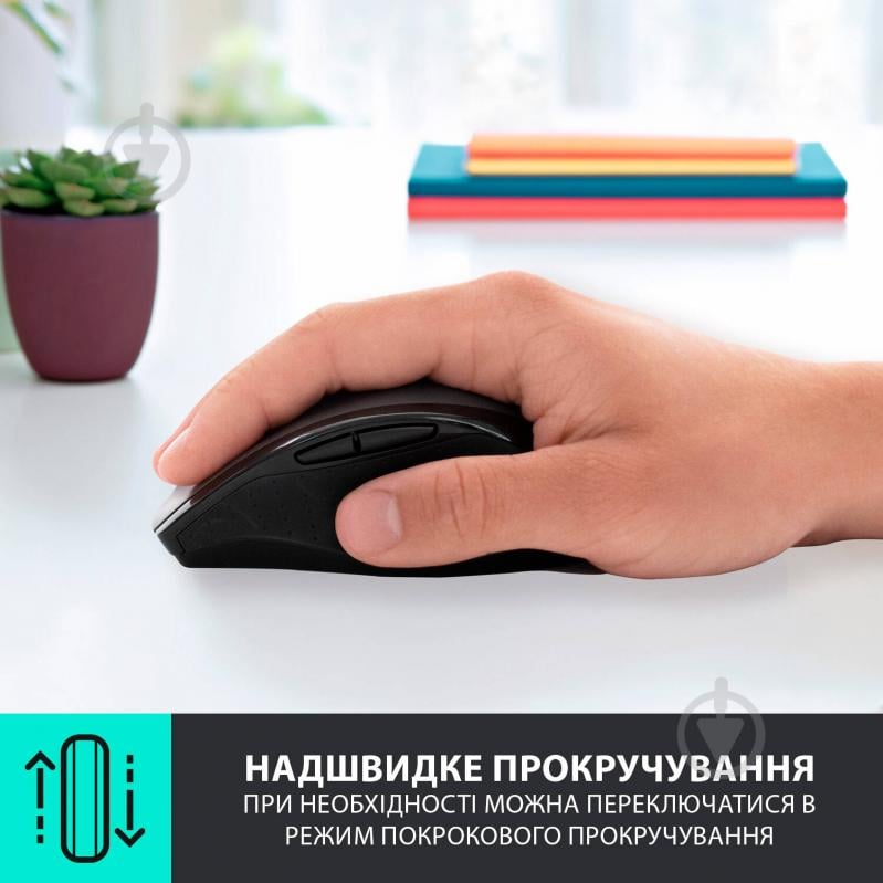 Мышь Logitech Wireless Mouse M705 Marathon - фото 3