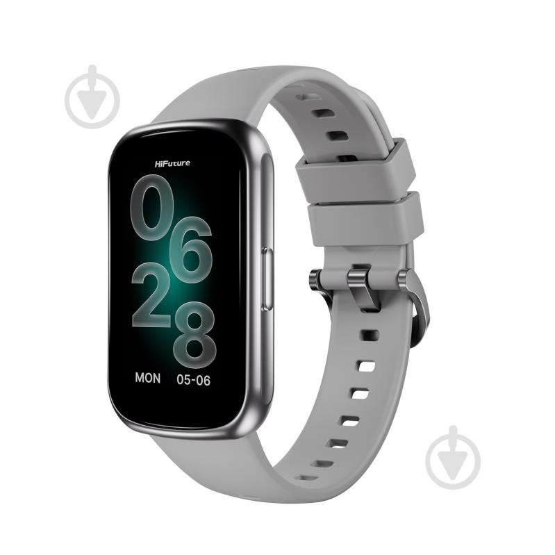 Фитнес-браслет HiFuture EVO 3 silver (EVO3.Silver) - фото 1