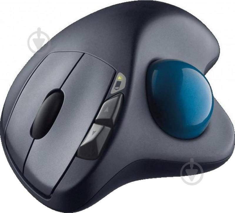 Мышь Logitech Wireless Trackball M570 - фото 2 Мышь Logitech Wireless Trackball M570 - фото 2