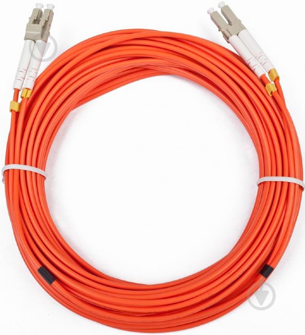 Патч-корд Cablexpert LC – LC 1 м оранжевый (CFO-LCLC-OM2-1M) - фото 3 Патч-корд Cablexpert LC – LC 1 м оранжевый (CFO-LCLC-OM2-1M) - фото 3