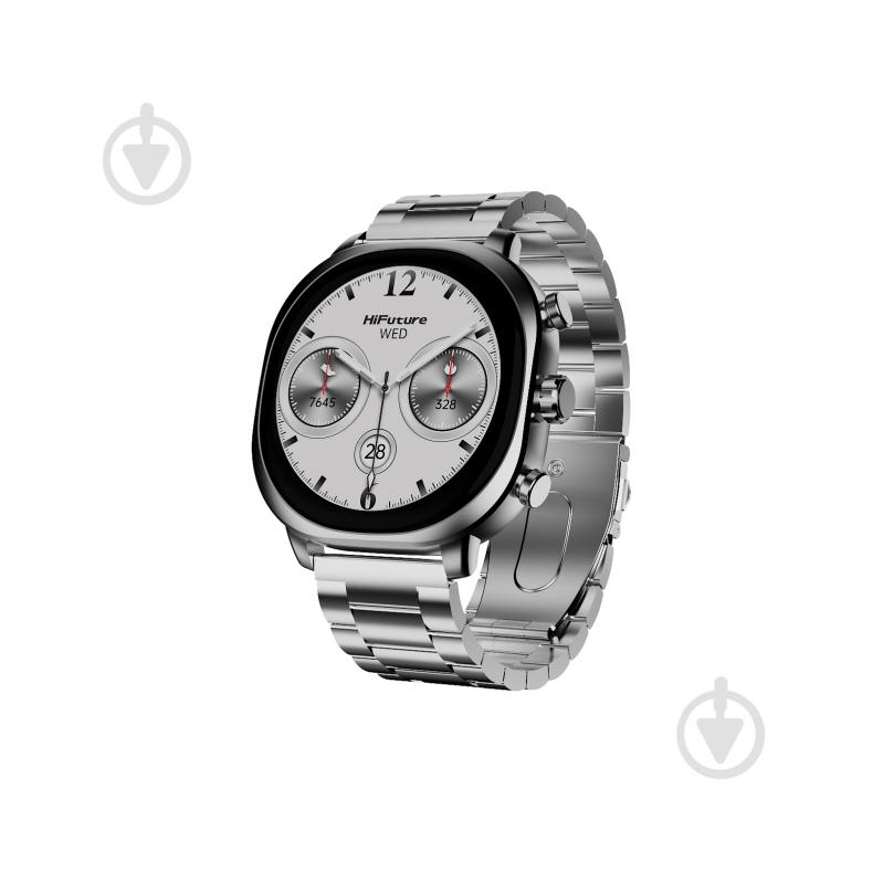 Смарт-часы HiFuture AIX (AIX.Silver) - фото 1