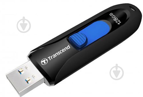 Флешпам'ять Transcend 128 ГБ USB 3.1 GEN 1 black (TS512GJF790K) - фото 3