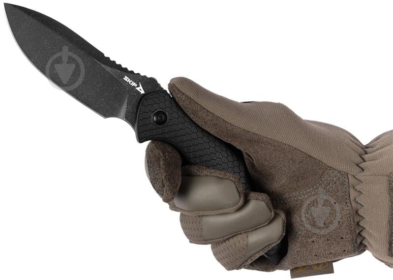 Ніж Skif® Adventure FB Jr BSW чорний 1765.04.56 - фото 5 Ніж Skif® Adventure FB Jr BSW чорний 1765.04.56 - фото 5