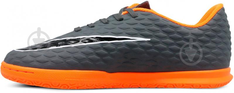 Футзальне взуття Nike JR PHANTOMX 3 CLUB IC AH7296-081 р.30 сірий - фото 3