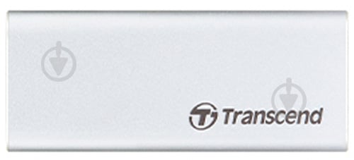 SSD-накопичувач Transcend 1024GB Portable USB Type-C/USB 3.1 Gen 2 3D NAND (TS1TESD260C) - фото 1