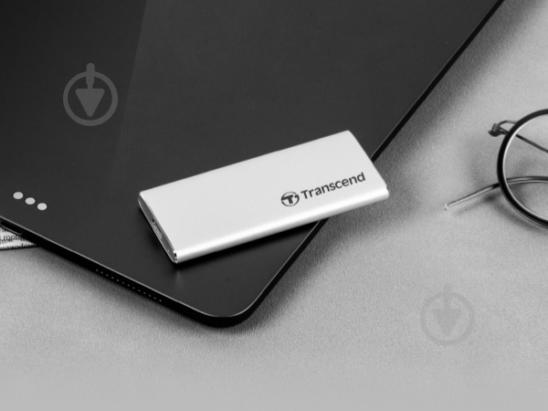 SSD-накопичувач Transcend 1024GB Portable USB Type-C/USB 3.1 Gen 2 3D NAND (TS1TESD260C) - фото 5