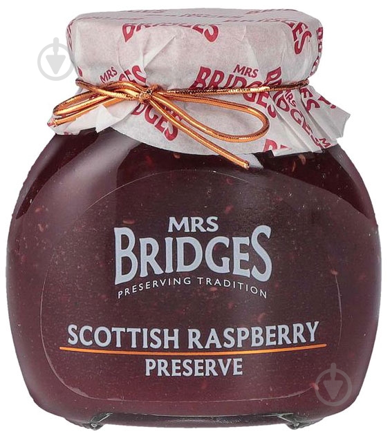 Джем Mrs Bridges Малина 340 г - фото 1