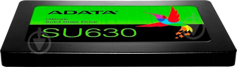 SSD-накопичувач ADATA 480GB 2,5" SATA III 3D NAND (ASU630SS-480GQ-R) - фото 4