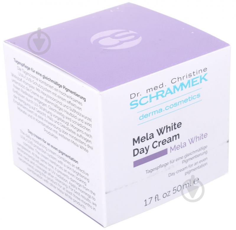 Крем для обличчя денний Dr.Schrammek для лікування гіперпігментації Mela With Day Cream 50 мл - фото 3