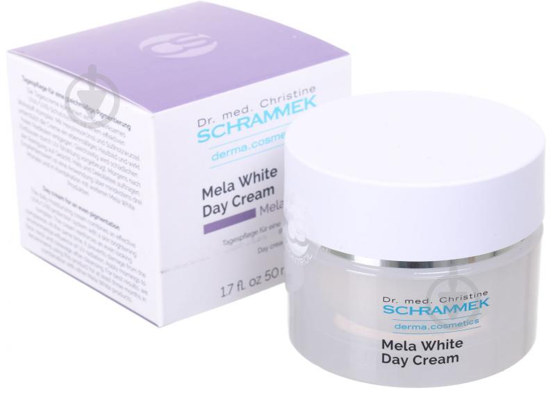 Крем для обличчя денний Dr.Schrammek для лікування гіперпігментації Mela With Day Cream 50 мл - фото 1