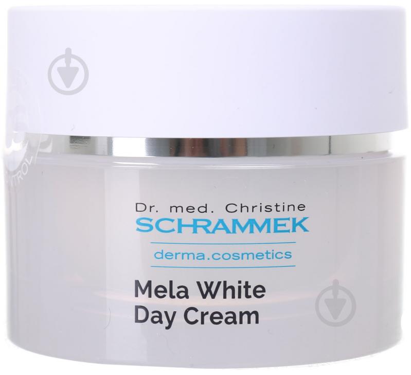 Крем для обличчя денний Dr.Schrammek для лікування гіперпігментації Mela With Day Cream 50 мл - фото 2