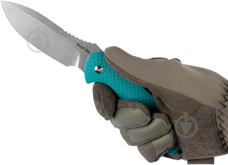 Ніж Skif® Adventure FB Jr SW зелений 1765.04.59 - фото 5 Ніж Skif® Adventure FB Jr SW зелений 1765.04.59 - фото 5