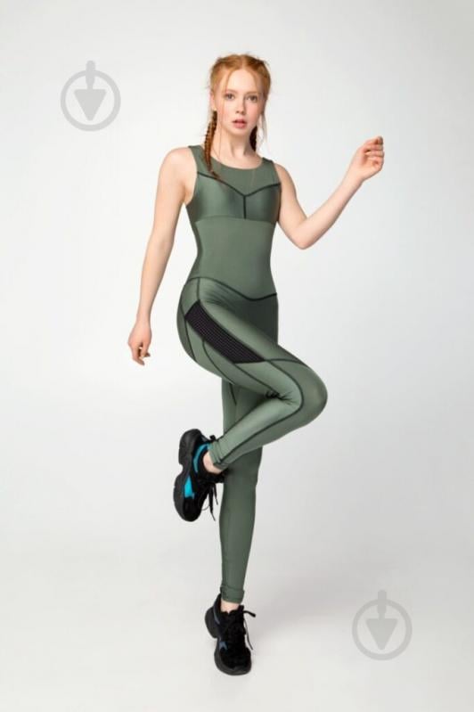 Комбинезон Designed for Fitness р. M желтый с зеленым Nebula Nephritis - фото 1