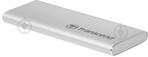 SSD-накопичувач Transcend 250GB Portable USB Type-C/USB 3.1 Gen 2 3D NAND (TS250GESD260C) - фото 2