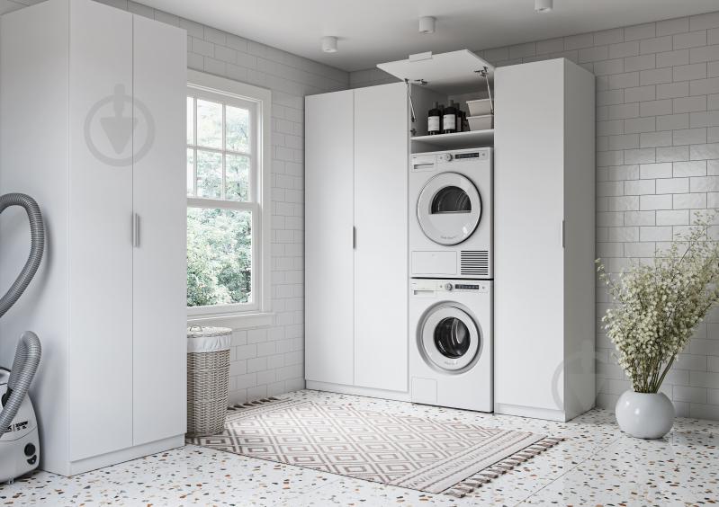 Шафа Грейд Асті Модуль-2 2200х650х578 мм німфея альба / німфея альба - фото 2